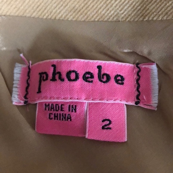 PHOEBE pattern border fit & flare skirt - Picture 4 of 5